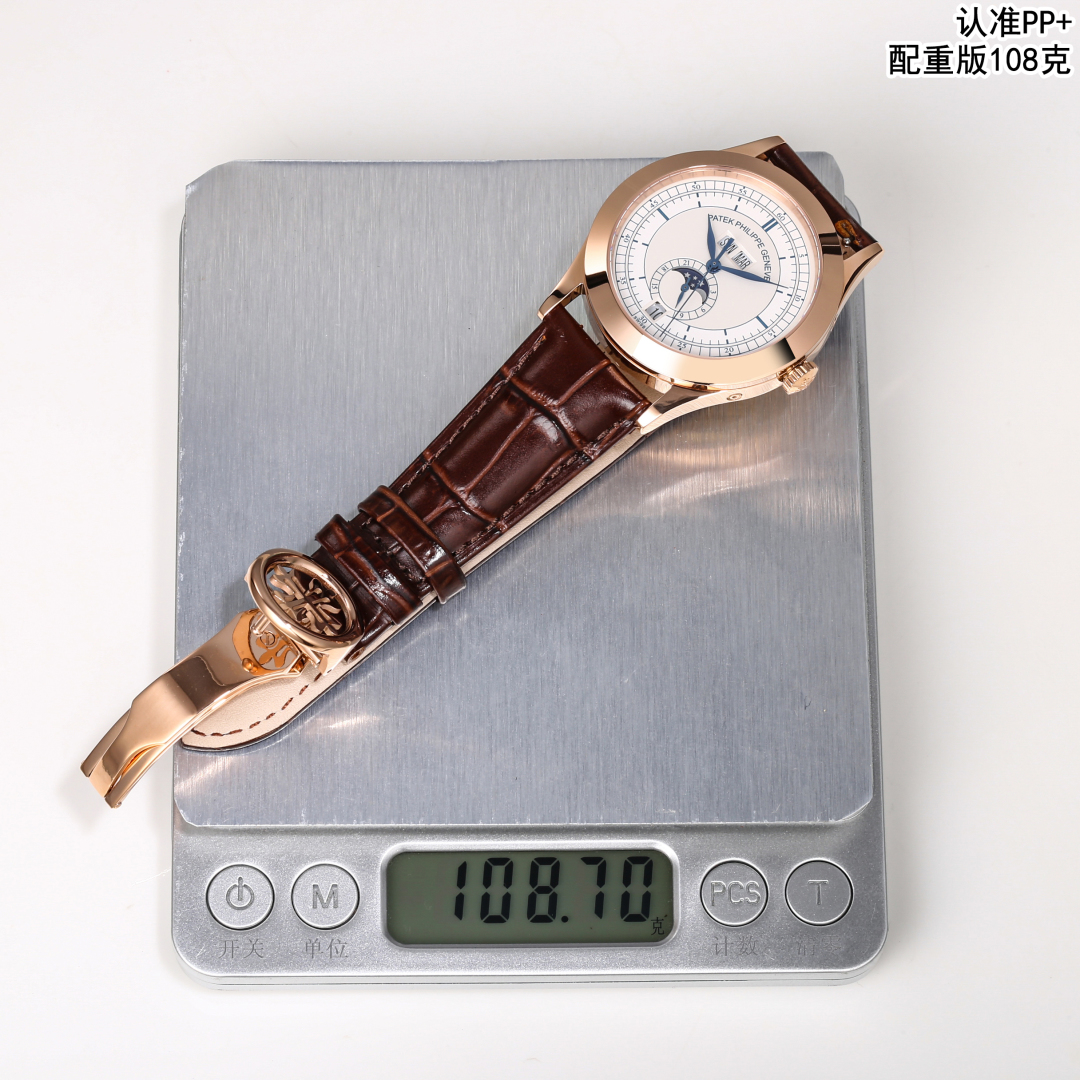 パテック 時計 値段偽物 ウォッチ 防水 コンプリケーション  紳士 ハンサム 腕時計 2色可選_9