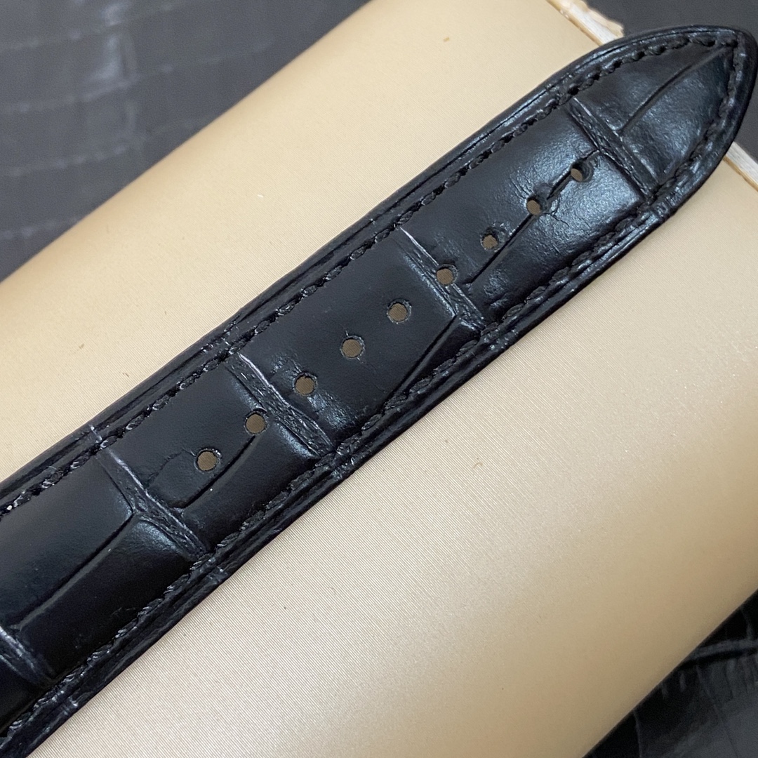 パ チック フィリップN級品 ウォッチ 防水 コンプリケーション トゥールビヨン 腕時計 ブラック_8