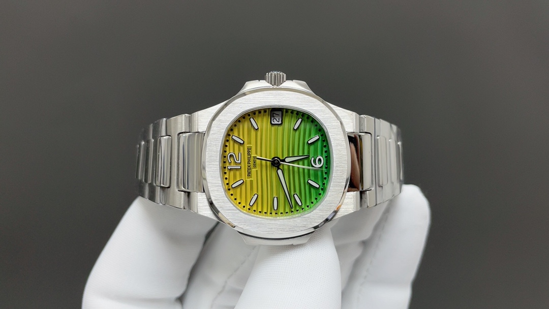 超激得の新品 パテックフィリップ エクリプス偽物 ノーチラス 腕時計 ウォッチ ダイヤ飾り 多色可選_4