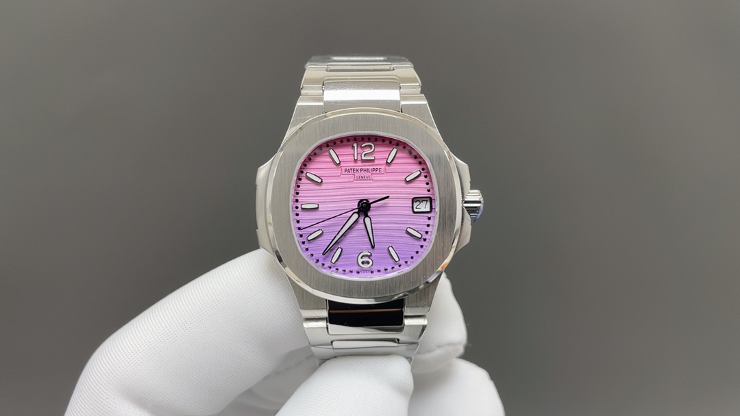 超激得の新品 パテックフィリップ エクリプス偽物 ノーチラス 腕時計 ウォッチ ダイヤ飾り 多色可選_5