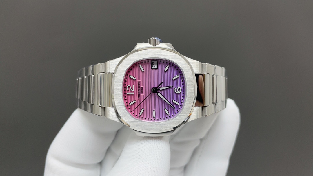 超激得の新品 パテックフィリップ エクリプス偽物 ノーチラス 腕時計 ウォッチ ダイヤ飾り 多色可選_6