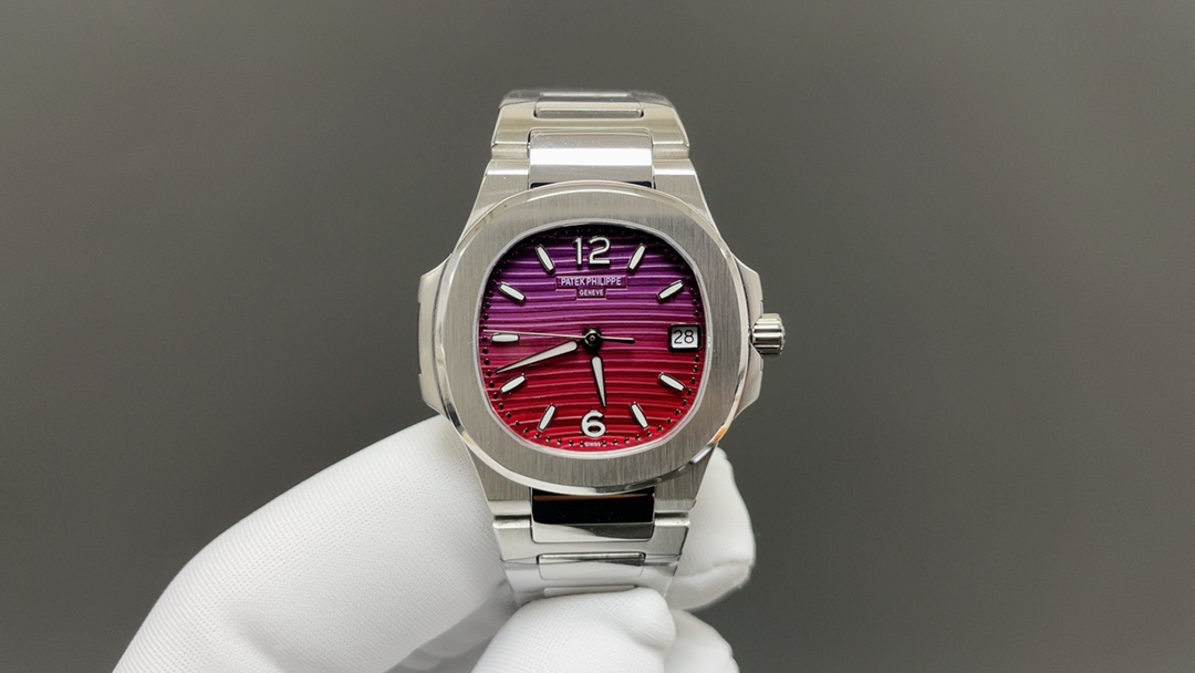 超激得の新品 パテックフィリップ エクリプス偽物 ノーチラス 腕時計 ウォッチ ダイヤ飾り 多色可選_7