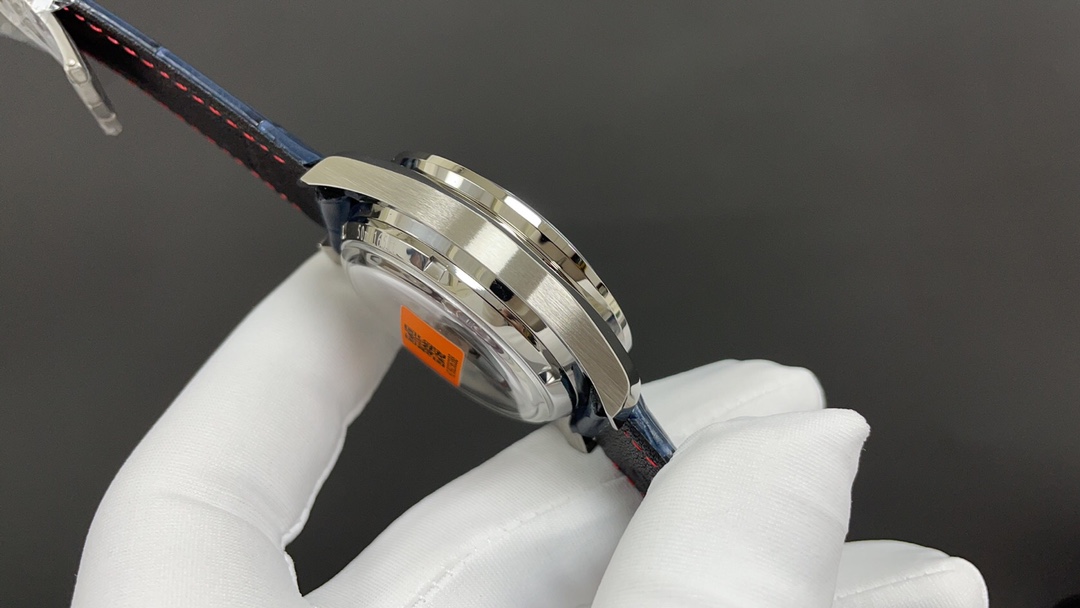 オメガ スピード マスター オーバーホール 安い偽物 ウォッチ 腕時計 防水 ハンサム ブルー_5