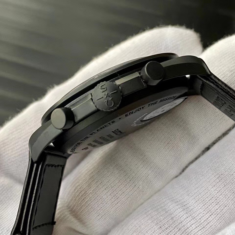 スピード マスター ムーン フェイズコピー オメガ ウォッチ 腕時計 防水 ハンサム 2色可選_7