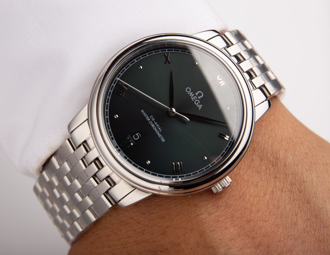omega デヴィルスーパーコピー スチールバンド 防水 ハンサム 紳士 ブラック_2