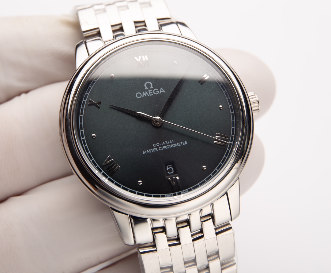 omega デヴィルスーパーコピー スチールバンド 防水 ハンサム 紳士 ブラック_4