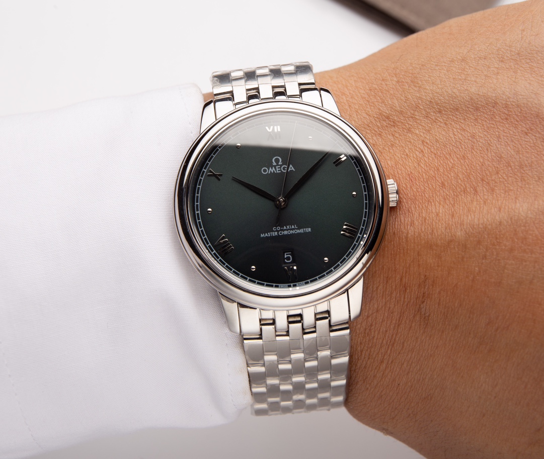 omega デヴィルスーパーコピー スチールバンド 防水 ハンサム 紳士 ブラック_5