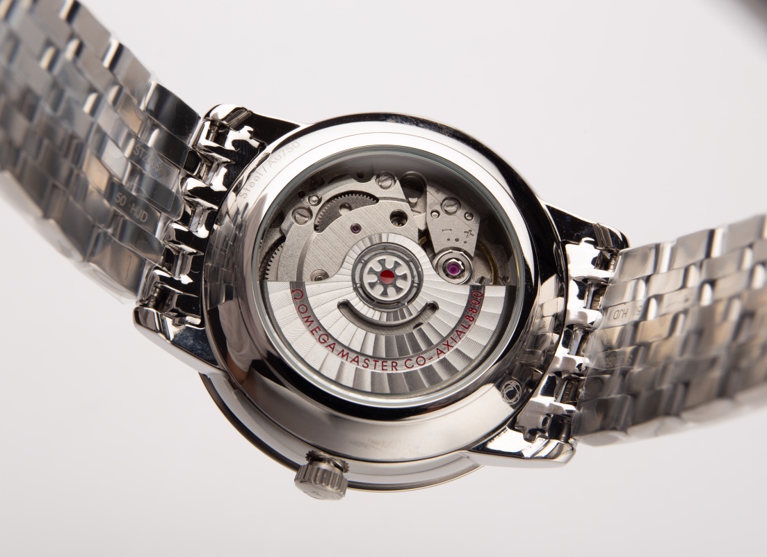 omega デヴィルスーパーコピー スチールバンド 防水 ハンサム 紳士 ブラック_8