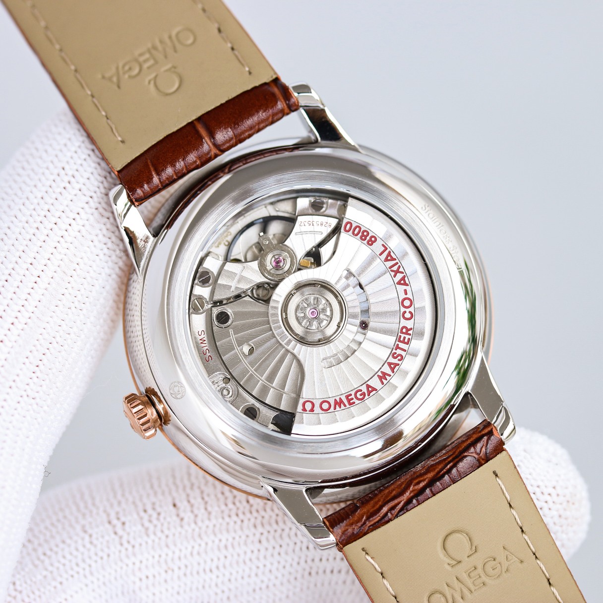 OMEGA デ ヴィル デュー ドロップスーパーコピー 人気 ウォッチ 腕時計 ハンサム ゴールドケース_4