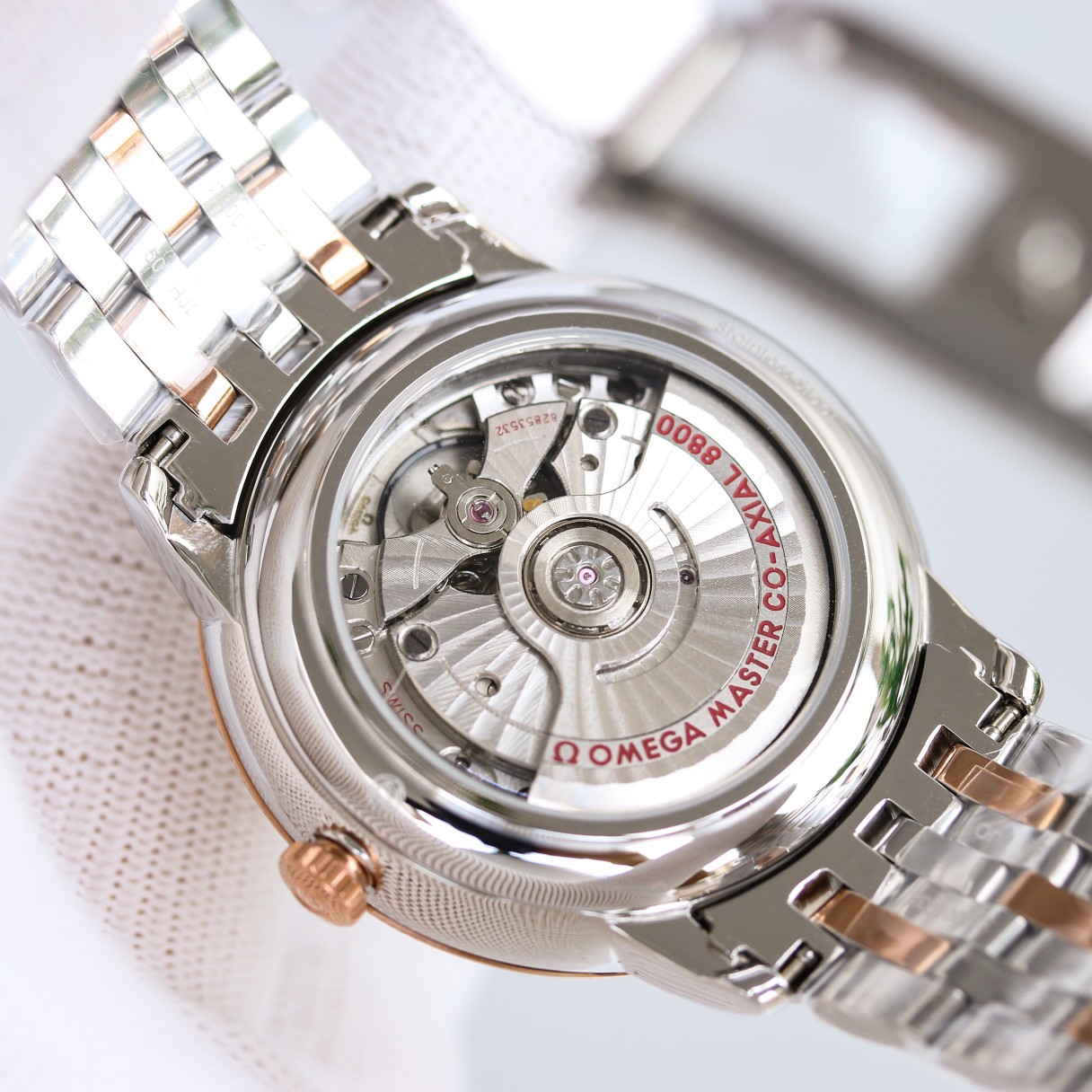 OMEGA デ ヴィル デュー ドロップスーパーコピー 人気 ウォッチ 腕時計 ハンサム ゴールドケース_9