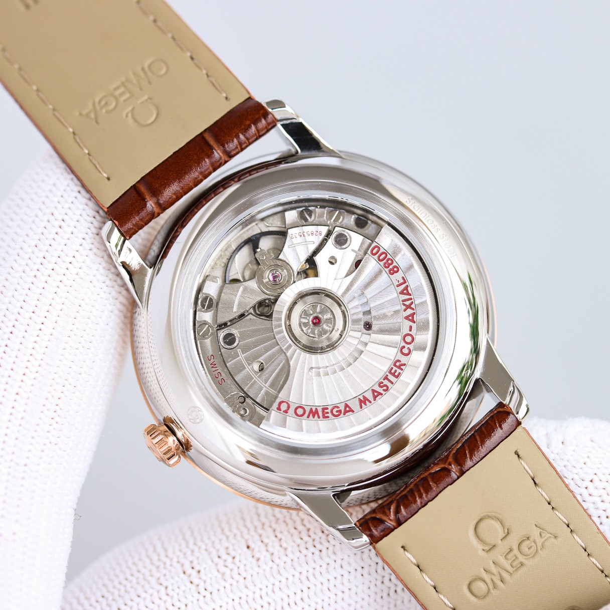 OMEGA デ ヴィル トレゾア偽物 人気 ウォッチ 腕時計 ハンサム ゴールドケース_6