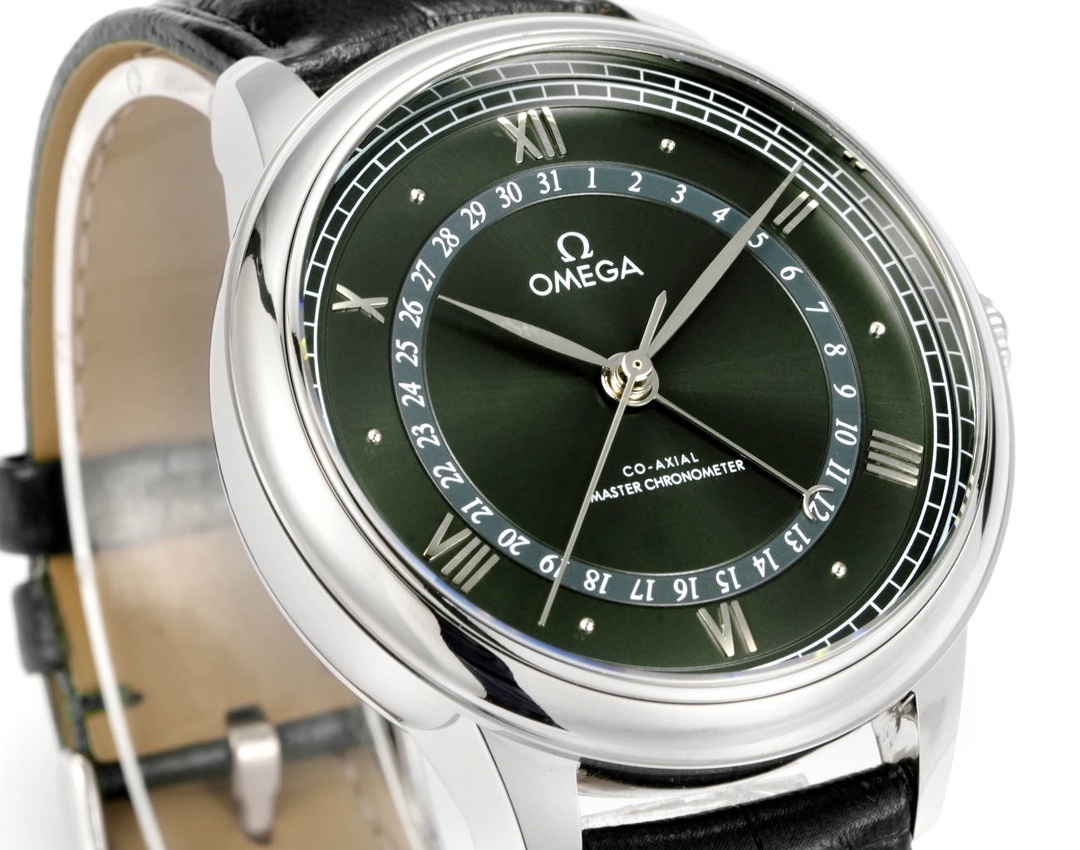OMEGA デヴィル トレゾア偽物 オメガ ウォッチ 腕時計 ハンサム 紳士 2色可選_5