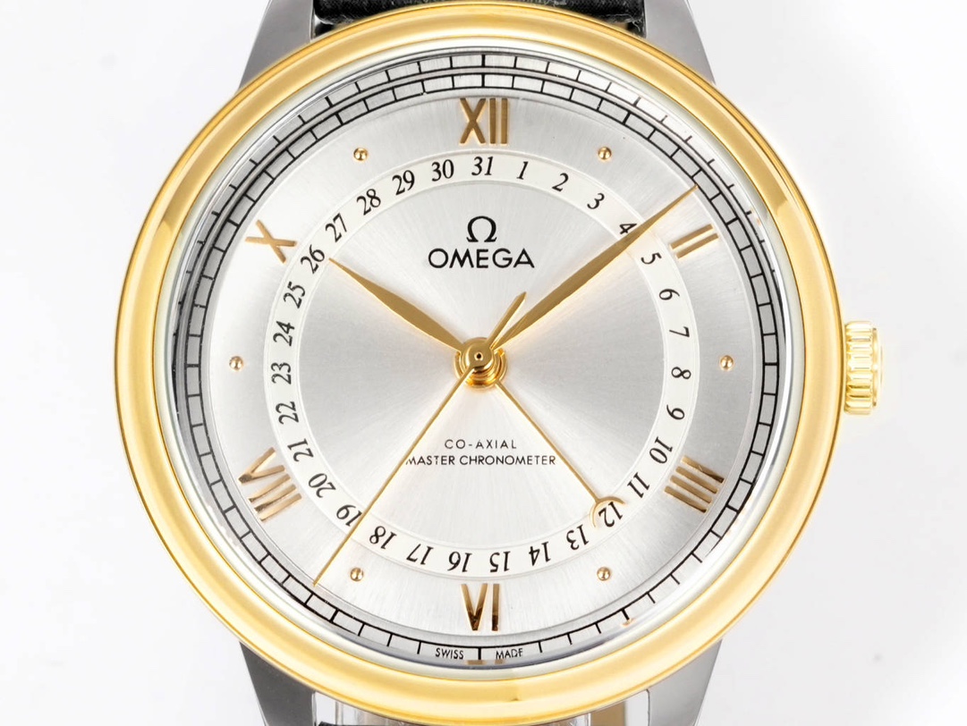 OMEGA オメガ デヴィル偽物 ファッション ウォッチ 腕時計 ハンサム 紳士 2色可選_3