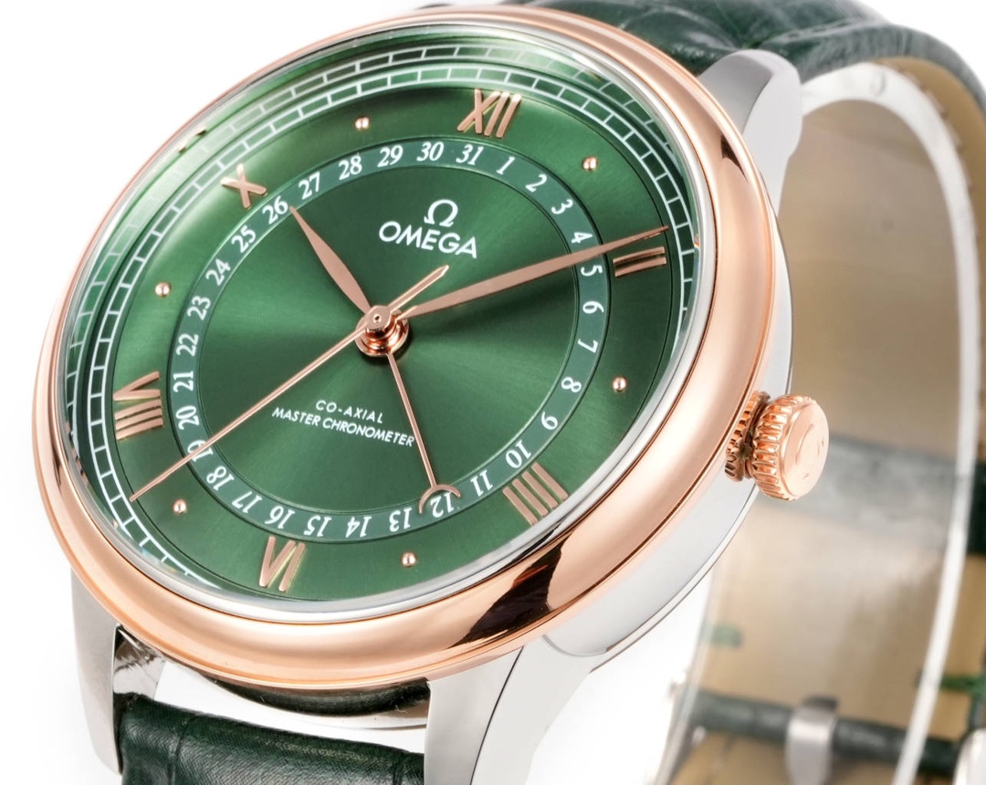 OMEGA オメガ デヴィル偽物 ファッション ウォッチ 腕時計 ハンサム 紳士 2色可選_5