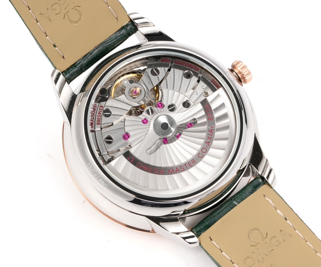 OMEGA オメガ デヴィル偽物 ファッション ウォッチ 腕時計 ハンサム 紳士 2色可選_8