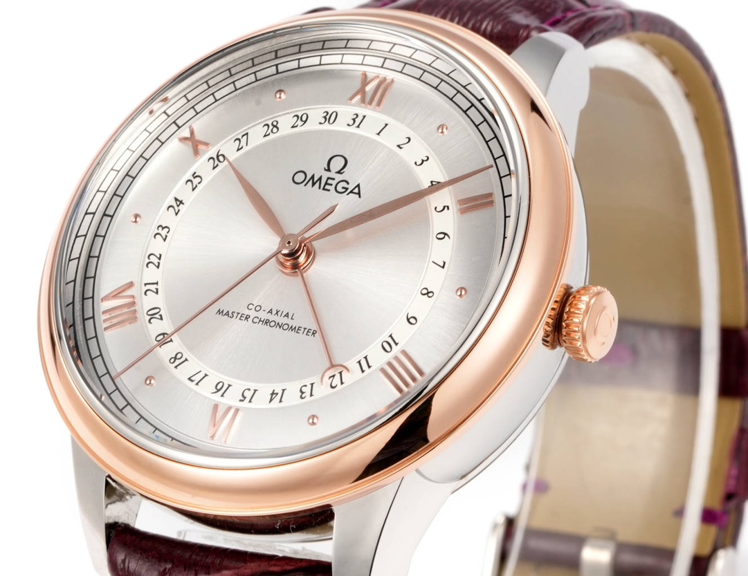 OMEGA オメガ デヴィル プレステージコピー ファッション ウォッチ 腕時計 ハンサム 紳士 ホワイト_2