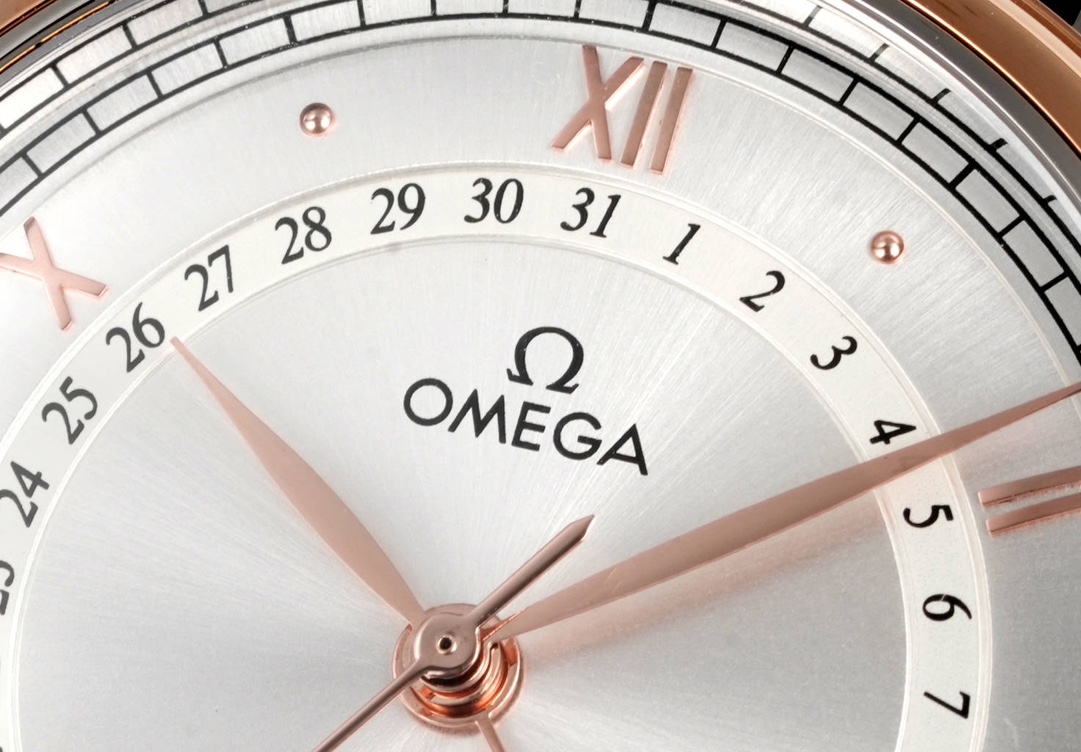 OMEGA オメガ デヴィル プレステージコピー ファッション ウォッチ 腕時計 ハンサム 紳士 ホワイト_5