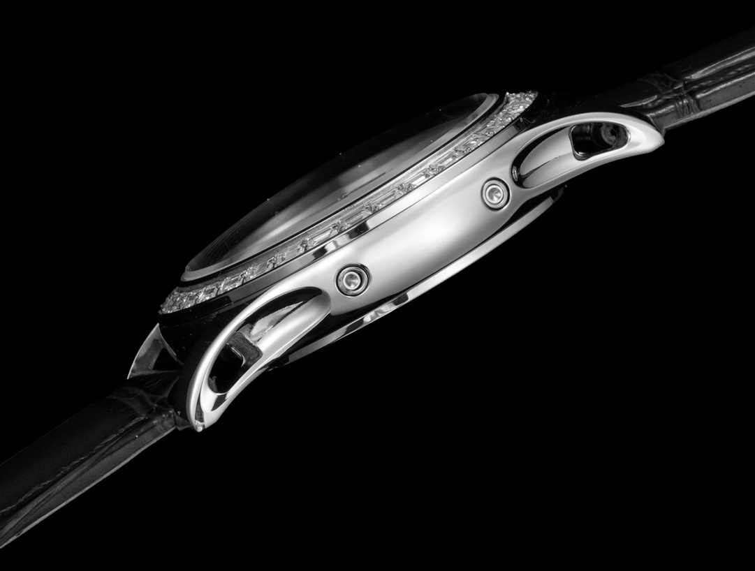 パテックフィリップ ティファニー偽物 コンプリケーション 腕時計 5205G-013 ダイヤ飾り ブラック_7