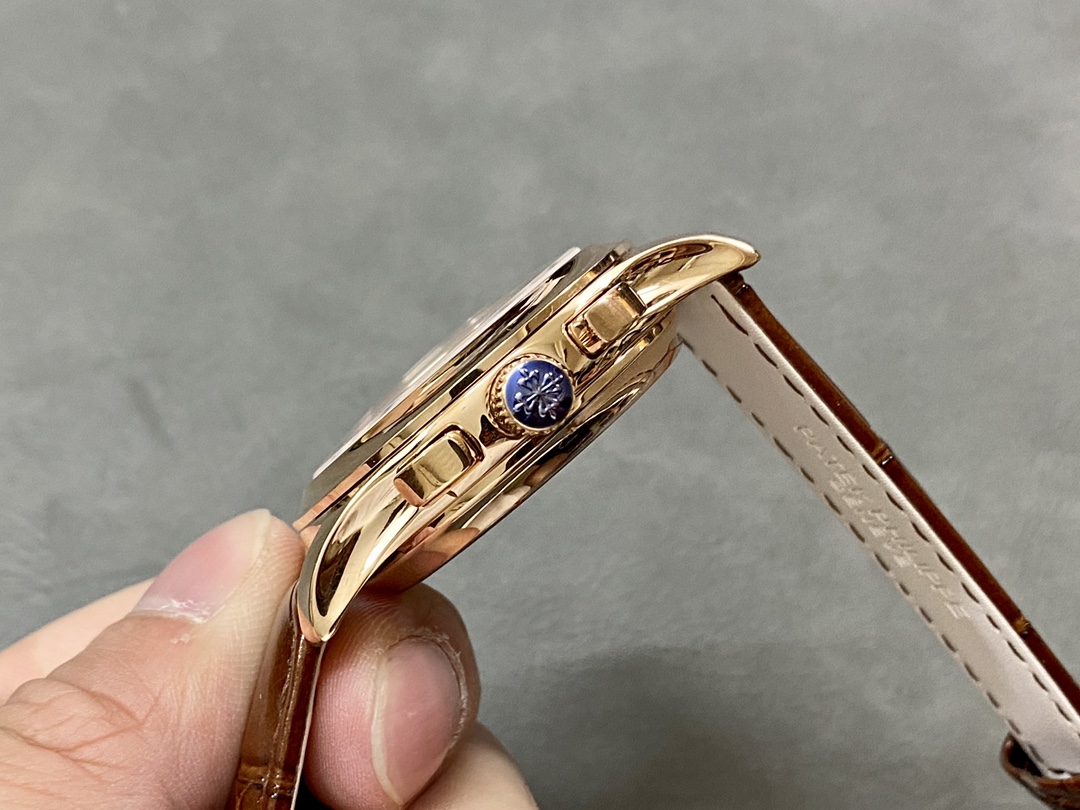 レディース パテックフィリップ 時計 値段偽物 コンプリケーション ウォッチ 腕時計 5905R-010 ブラウン_6