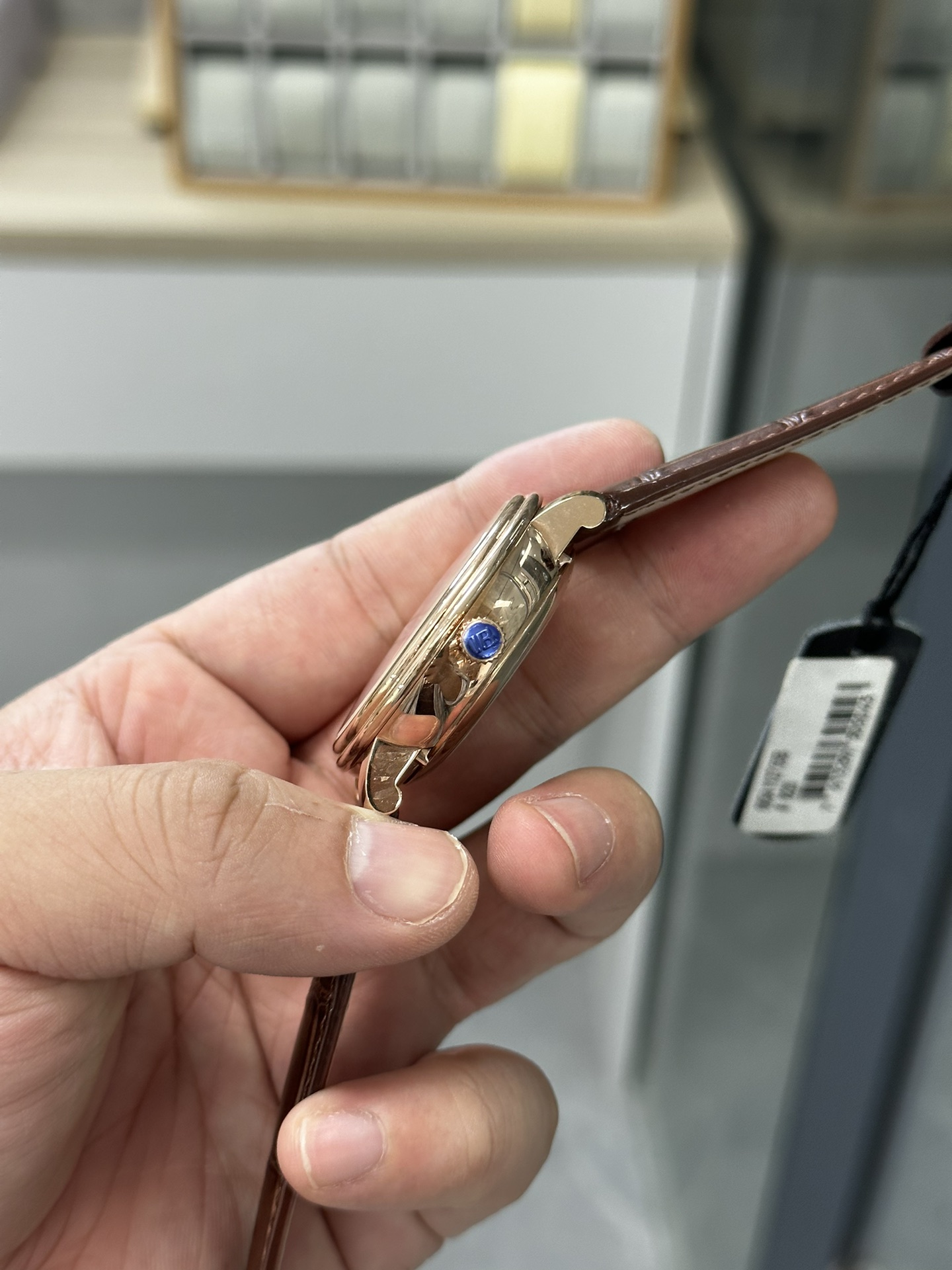お手頃価格でブランパン ヴィルレ ゴールドコピー 腕時計 ウォッチ 防水 ファッション ブラウン_4