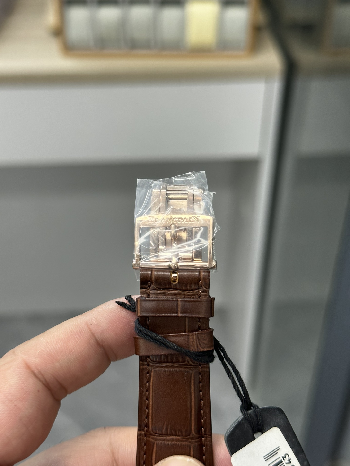 お手頃価格でブランパン ヴィルレ ゴールドコピー 腕時計 ウォッチ 防水 ファッション ブラウン_6